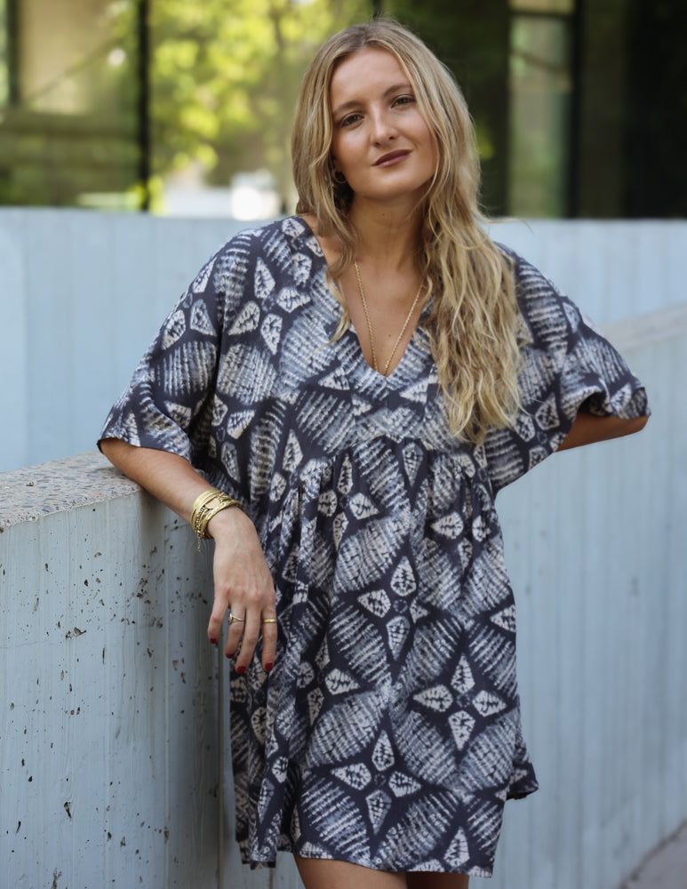 Vestido Uluwatu - Laut Azul