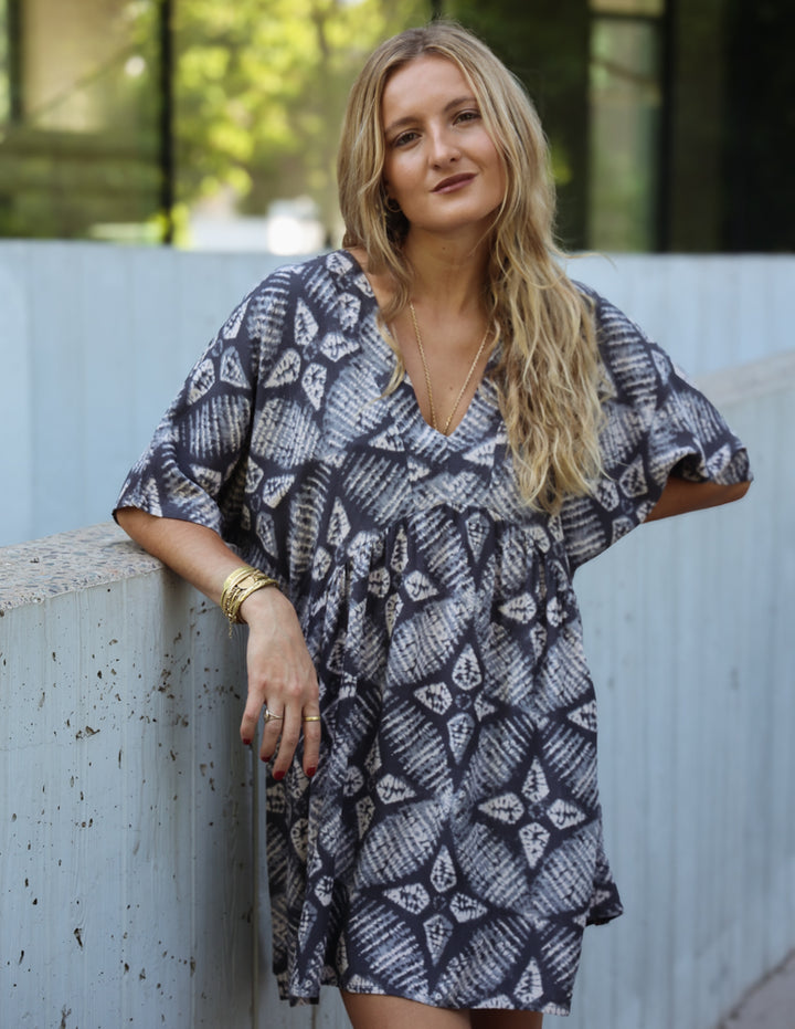 Vestido Uluwatu - Laut Azul