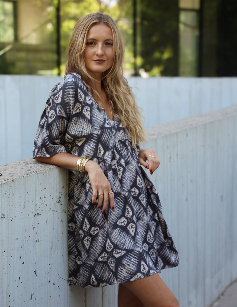 Vestido Uluwatu - Laut Azul