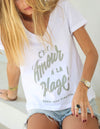 Blusa Andina - Misak Mostaza