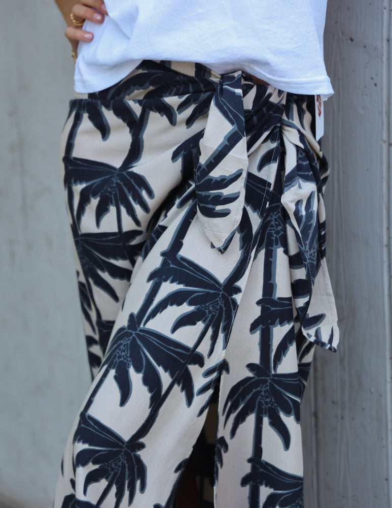 Pollera Nudo - Telapak Azul