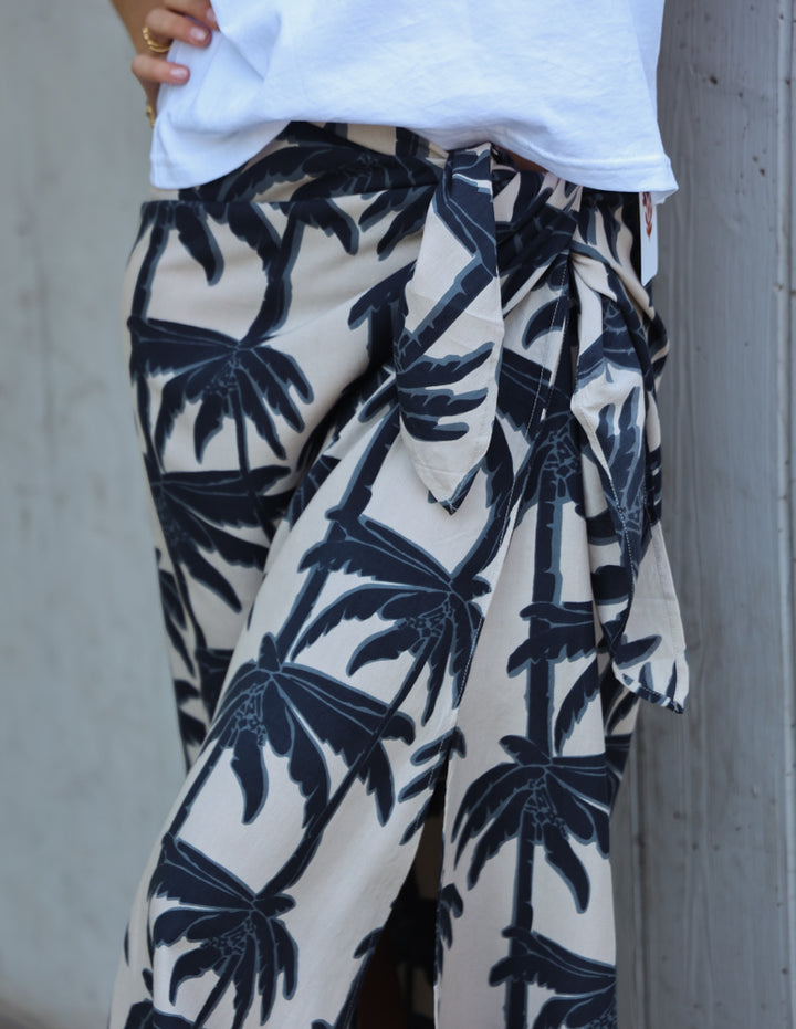 Pollera Nudo - Telapak Azul