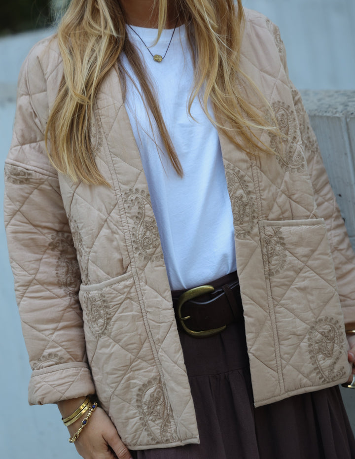 Chaqueta Noa - Beige