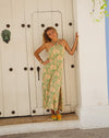 Vestido Halter - Aureliana Verde