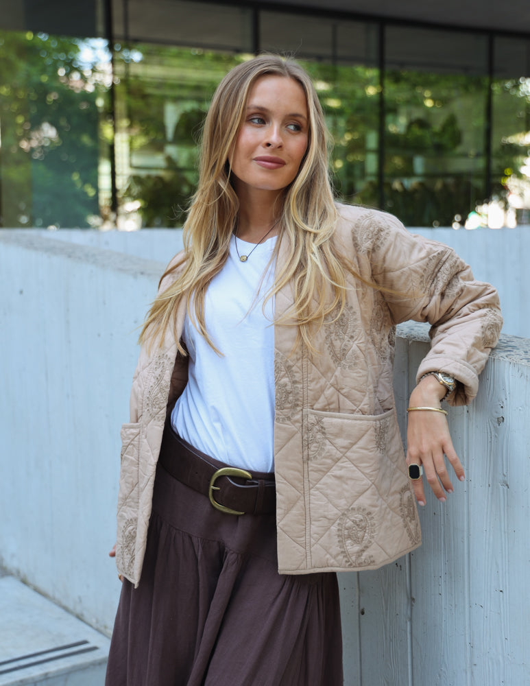 Chaqueta Noa - Beige