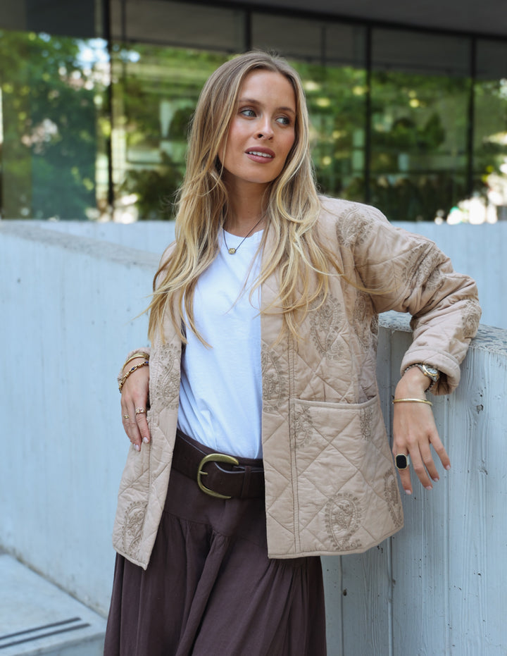Chaqueta Noa - Beige