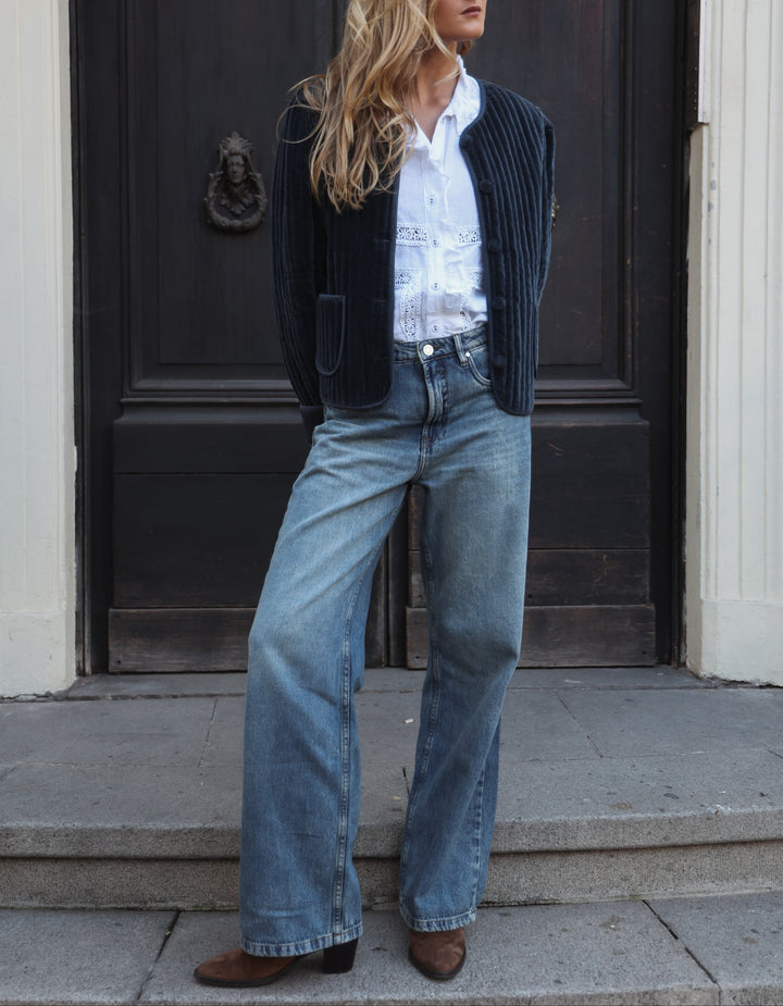 Jeans Básico - Azul Medio