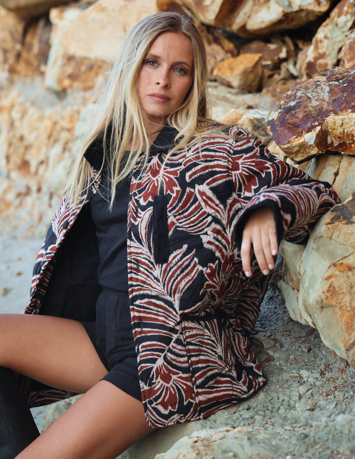 Chaqueta Sourire - Tropicale