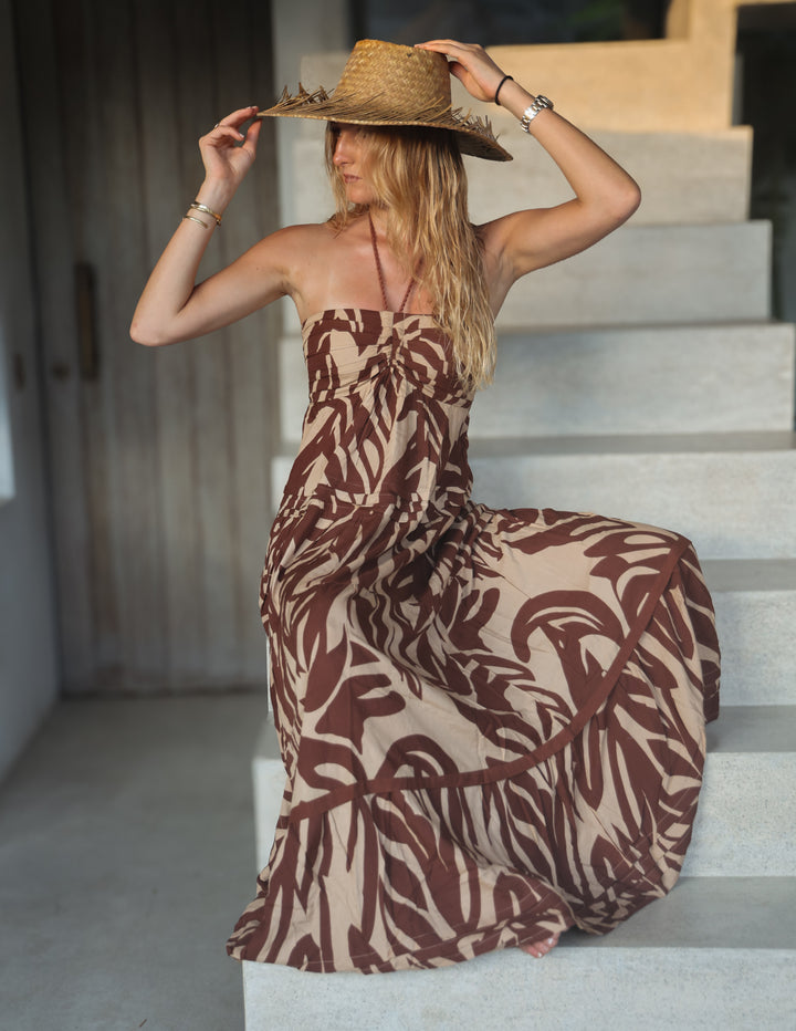 Vestido Élise - Senja Bordó