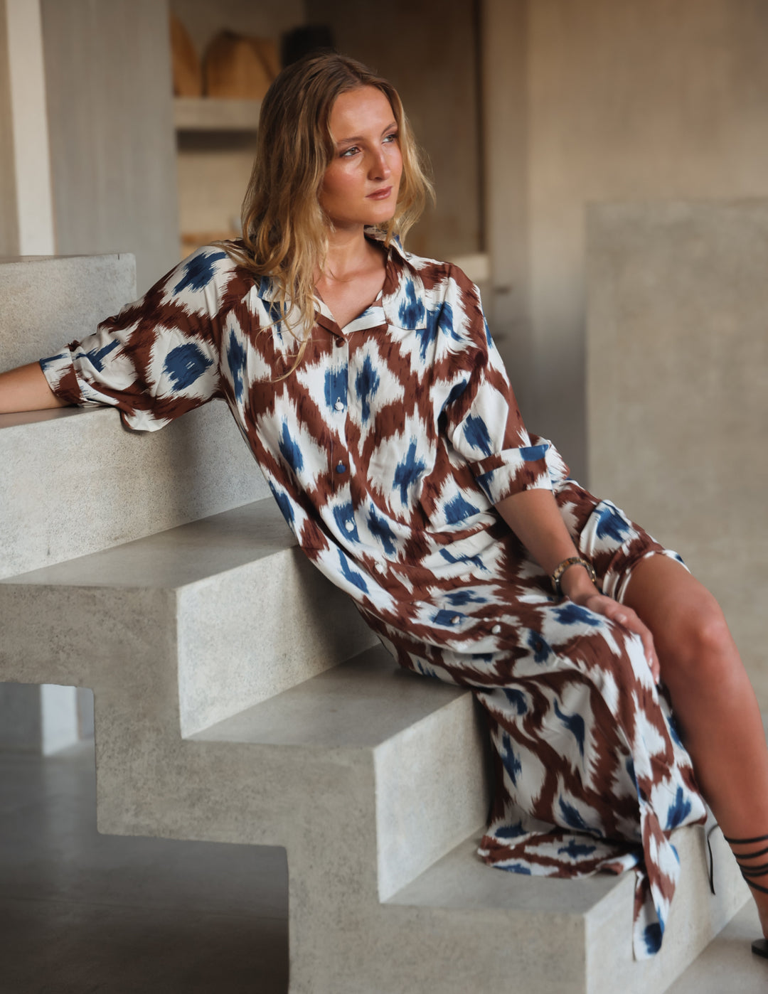 Vestido Meru - Asri Café