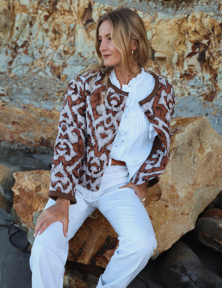 Chaqueta Clásica - Camille