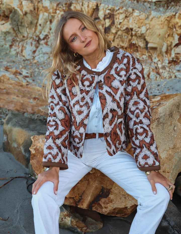 Chaqueta Clásica - Camille