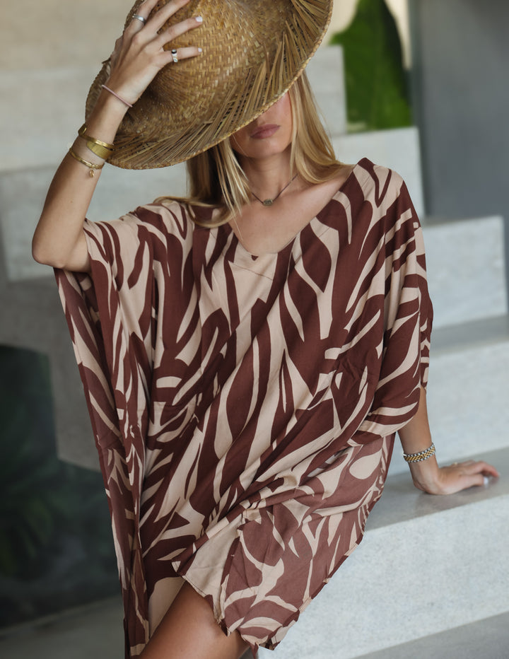 Vestido Lombok - Senja Bordó