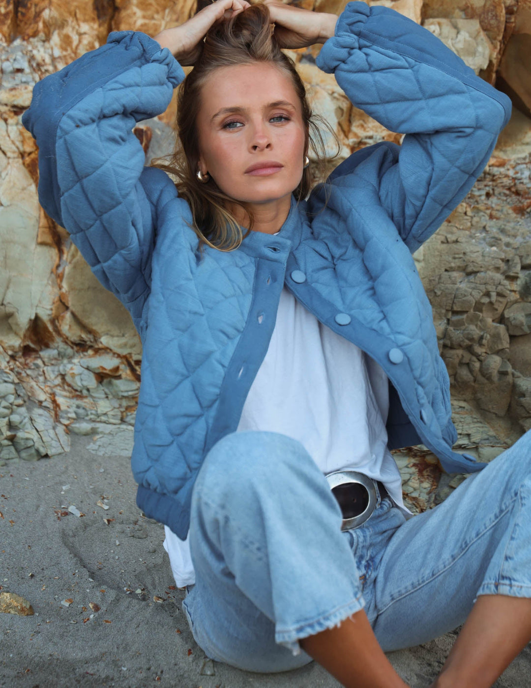 Chaqueta Mer - Azul