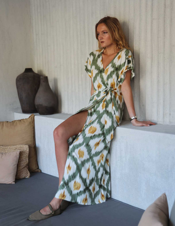 Vestido Canggu - Asri Verde