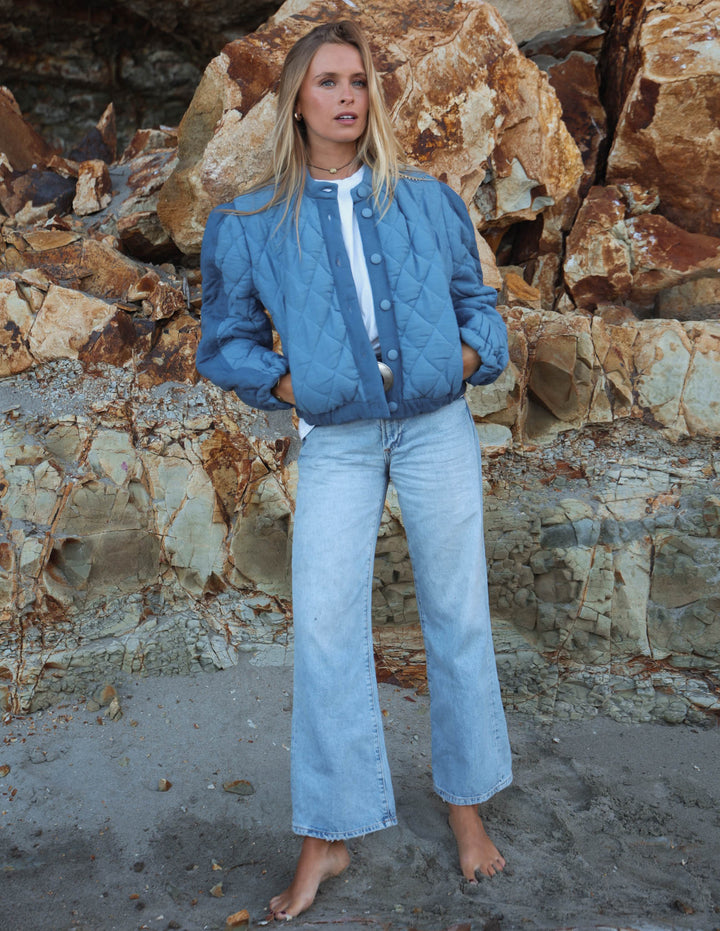 Chaqueta Mer - Azul