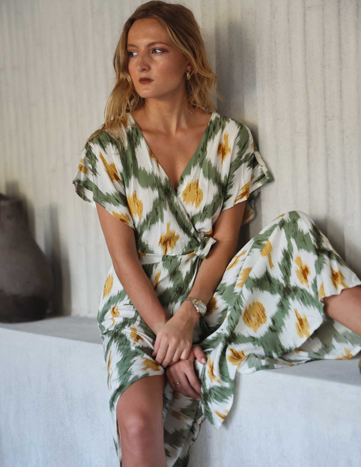 Vestido Canggu - Asri Verde