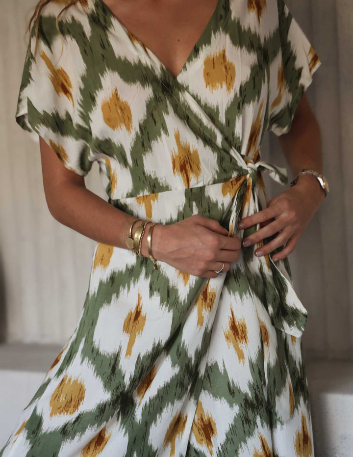 Vestido Canggu - Asri Verde