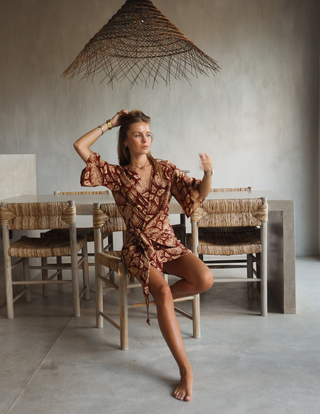 Vestido Manuela - Laut Rojo