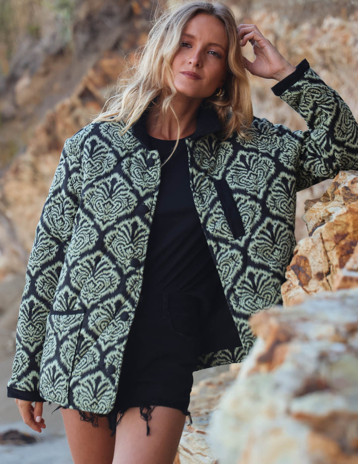 Chaqueta Sourire - Rêverie Verde