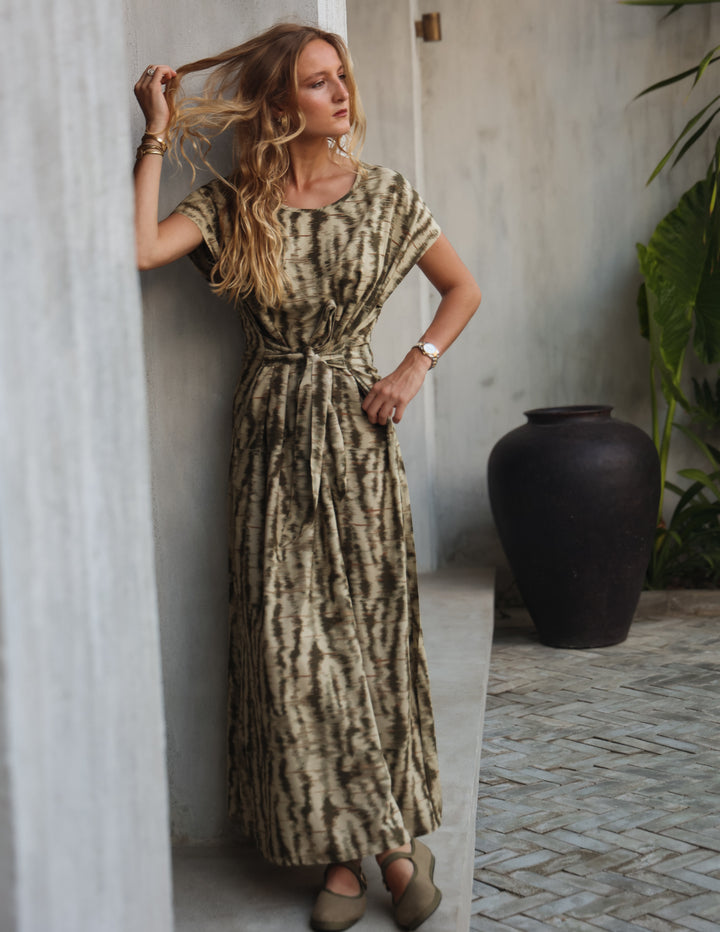 Vestido Zia - Ombak Verde