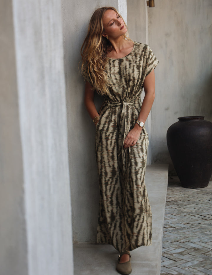 Vestido Zia - Ombak Verde