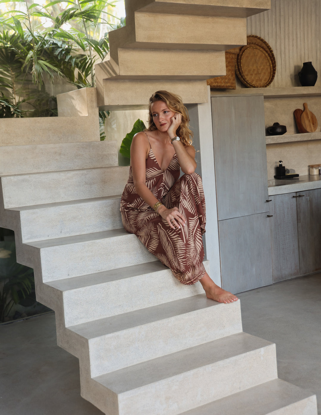 Vestido Ubud - Damai