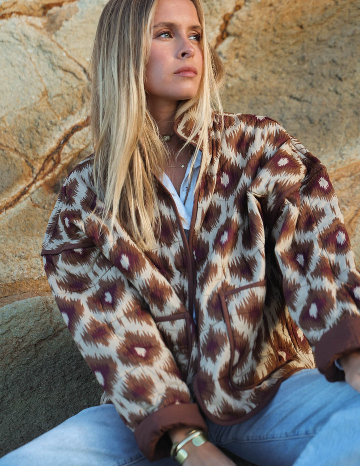 Chaqueta Oversized - Éclat