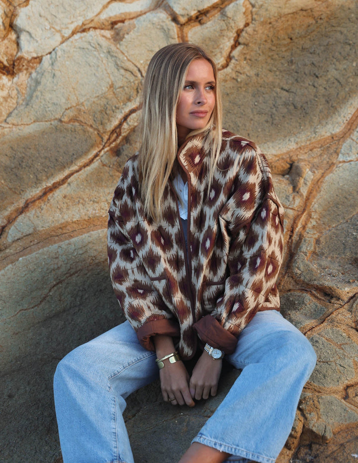 Chaqueta Oversized - Éclat