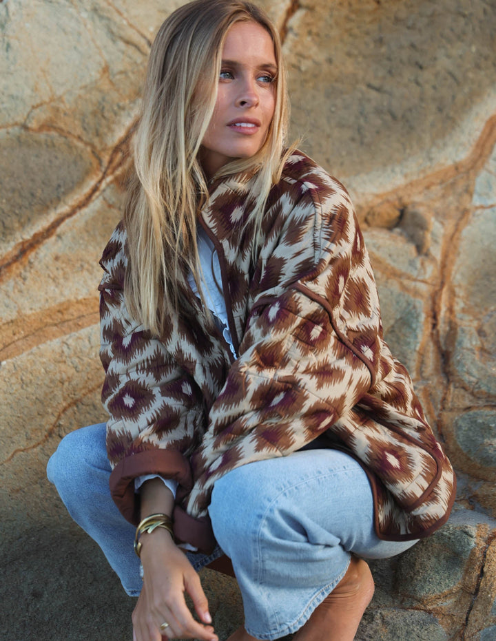 Chaqueta Oversized - Éclat