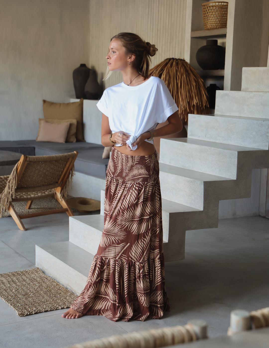 Pollera Gardenia - Damai