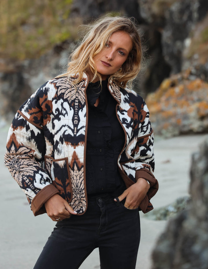 Chaqueta Oversized - Palmiers Café