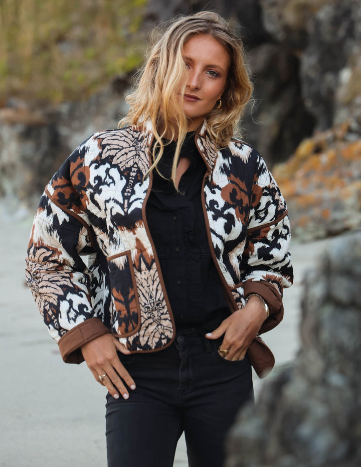 Chaqueta Oversized - Palmiers Café