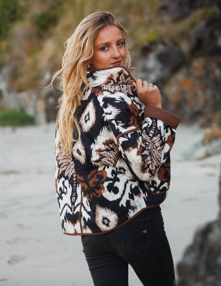 Chaqueta Oversized - Palmiers Café