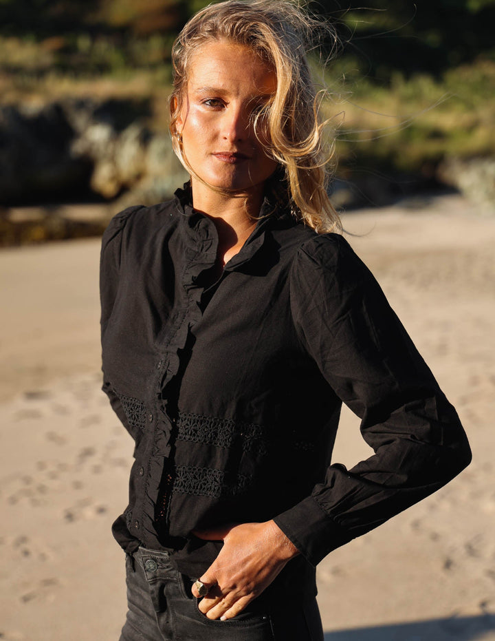 Blusa Chaleur - Negra