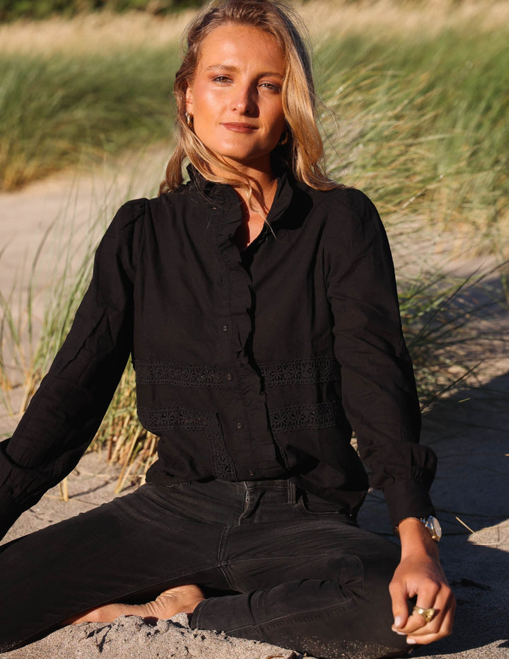 Blusa Chaleur - Negra