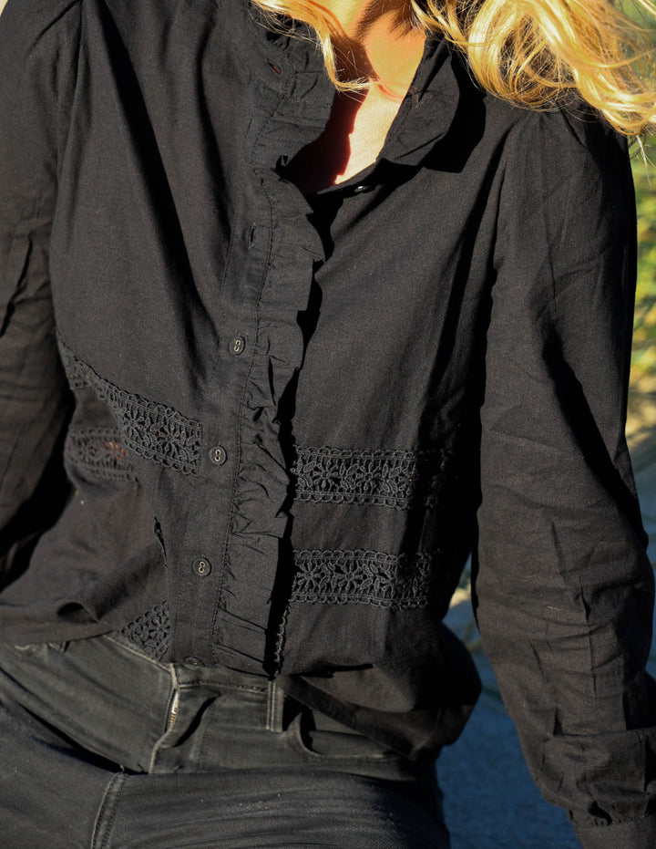 Blusa Chaleur - Negra