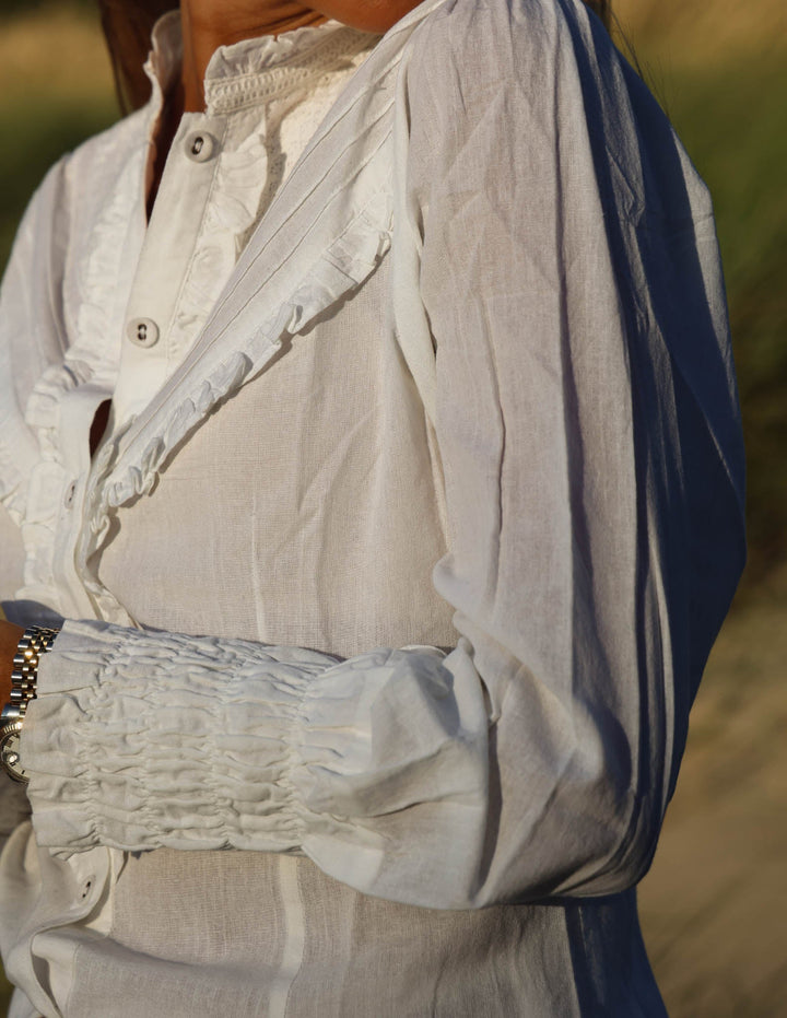 Blusa Solstice - Blanca