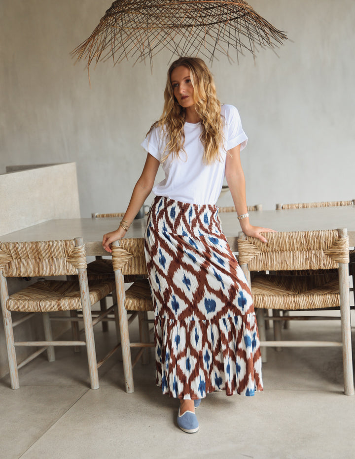 Pollera Gardenia - Asri Café