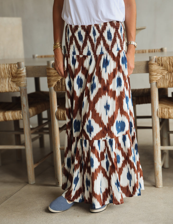 Pollera Gardenia - Asri Café