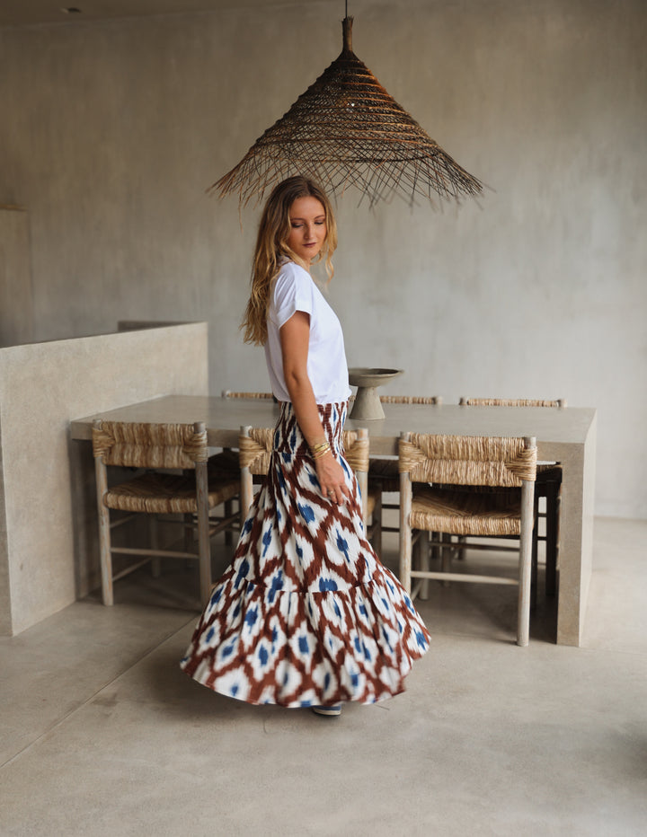 Pollera Gardenia - Asri Café