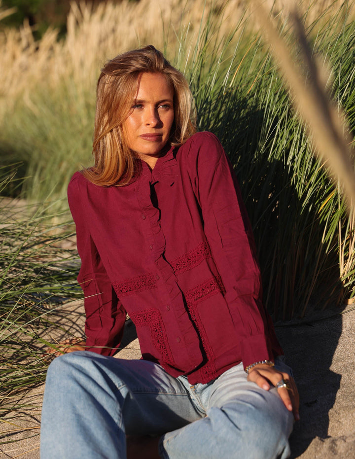 Blusa Chaleur - Burdeo
