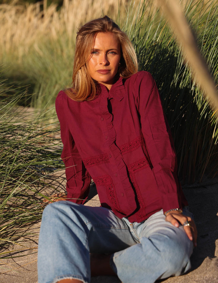 Blusa Chaleur - Burdeo