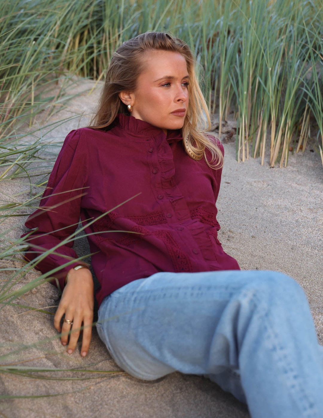 Blusa Chaleur - Burdeo