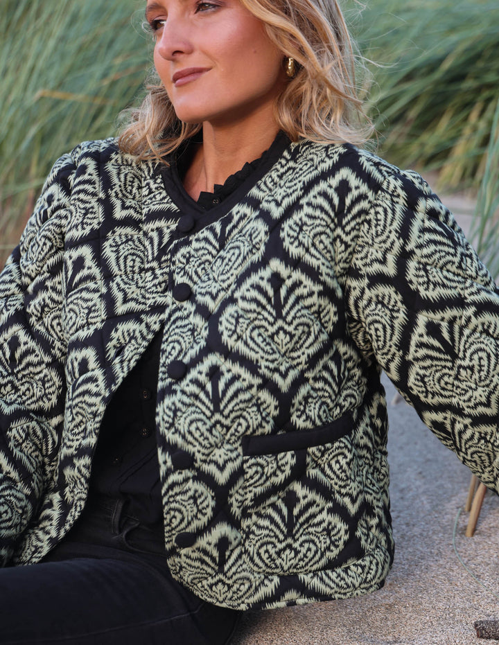 Chaqueta Clásica - Rêverie Verde