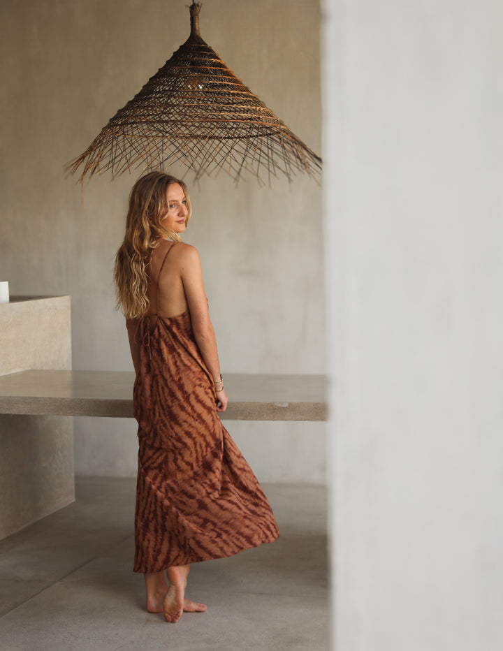 Vestido Ubud - Ombak Tierra