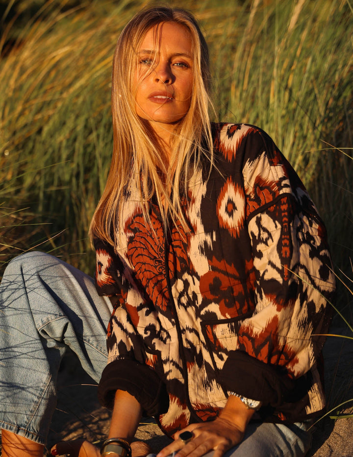 Chaqueta Oversized - Palmiers de Bourgogne