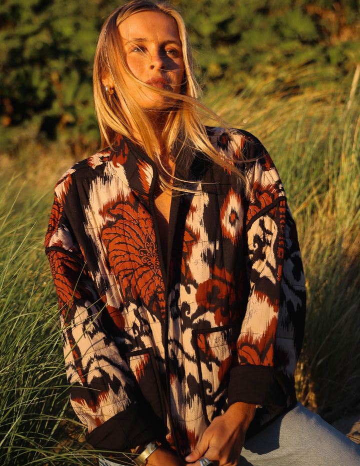 Chaqueta Oversized - Palmiers de Bourgogne
