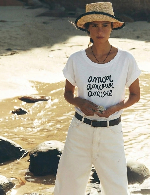 Polera Amore - Blanca