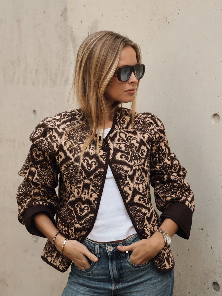 Chaqueta Indira - Ikara Sepia